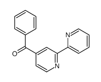 [2,2-联吡啶]-4-基-苯基-甲酮结构式