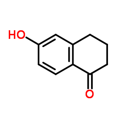 6-羟基-1-萘满酮结构式