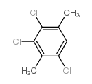 Benzene,1,3,4-trichloro-2,5-dimethyl-结构式