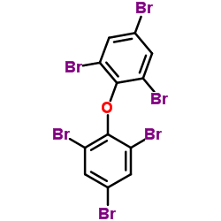 2,24,46,6Hexabromodiphenyl ether Structure