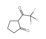 2-(三氟乙酰基)环戊酮结构式