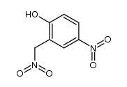2-(nitromethyl)-4-nitrophenol结构式