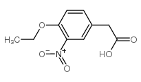 (4-ethoxy-3-nitrophenyl)acetic acid Structure