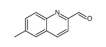 6-Methyl-2-Quinolinecarboxaldehyde Structure