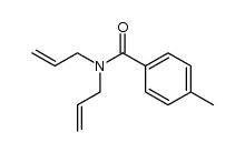 4-methyl-N,N-diallylbenzamide结构式