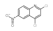 2,4-dichloro-6-nitroquinoline Structure