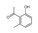 1-(2-hydroxy-6-methylphenyl)ethanone Structure