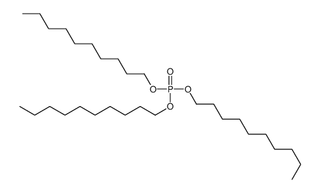 tris-decyl phosphate Structure