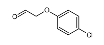 2-(4-chlorophenoxy)acetaldehyde结构式