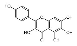 6-羟基山奈酚结构式