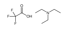 三氟乙酸-三乙基胺结构式