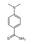 4-二甲基氨基硫代苯胺结构式