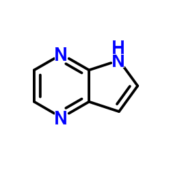4.7-二氮杂吲哚结构式