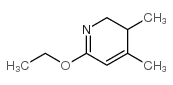 Pyridine, 6-ethoxy-2,3-dihydro-3,4-dimethyl- (9CI) Structure
