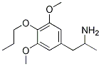 1-(3,5-diMethoxy-4-propoxyphenyl)propan-2-aMine结构式