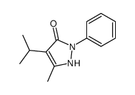 N-desmethylpropyphenazone结构式