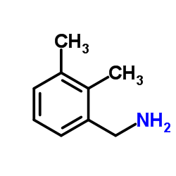 2,3-二甲基苄胺结构式