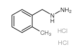 2-METHYL-BENZYL-HYDRAZINE Structure