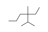 2,3-Dimethyl-3-ethylhexane Structure