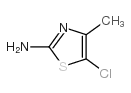 2-氨基-5-氯-4-甲基噻唑盐酸盐结构式