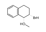 (2-bromo-1,2,3,4-tetrahydro-[1]naphthyl)-methyl ether结构式