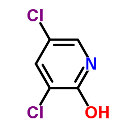 3,5-二氯-2-羟基吡啶结构式