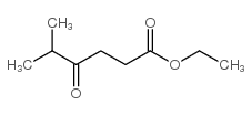 ethyl 5-methyl-4-oxohexanoate结构式
