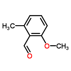 2-甲氧基-6-甲基苯甲醛结构式