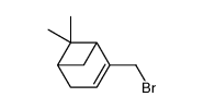(1S,5R)-4-(bromomethyl)-6,6-dimethylbicyclo[3.1.1]hept-3-ene结构式