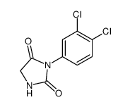 3-(3,4-dichlorophenyl)imidazolidine-2,4-dione结构式