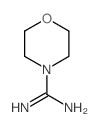 morpholine-4-carboximidamide hydrochloride Structure