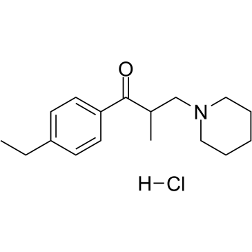 盐酸乙哌立松结构式