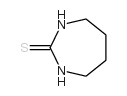 1,3-二氮杂烷-2-硫酮结构式