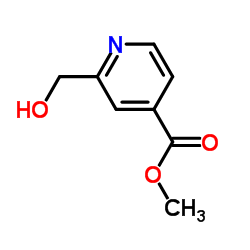 2-(羟甲基)异烟酸甲酯结构式