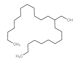 2-Decyl-1-tetradecanol structure