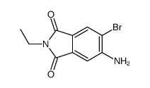 5-amino-6-bromo-2-ethylisoindole-1,3-dione picture
