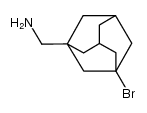 1-bromo-3-(aminomethyl)adamantane Structure