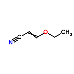 3-乙氧基丙稀腈结构式