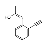 N-(2-ethynylphenyl)acetamide Structure