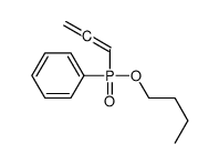 [butoxy(propa-1,2-dienyl)phosphoryl]benzene结构式