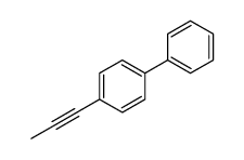 1-phenyl-4-prop-1-ynylbenzene结构式
