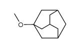 1-adamantyl methyl ether Structure