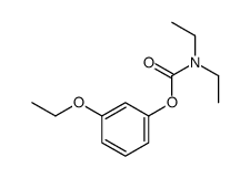 (3-ethoxyphenyl) N,N-diethylcarbamate Structure