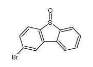 2-bromodibenzothiophene 5-oxide Structure