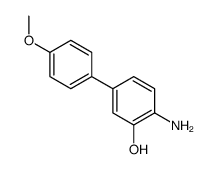 4-Amino-4'-methoxy-3-biphenylol Structure