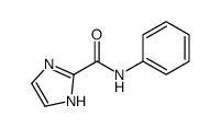 2-Imidazolecarboxylic acid N-phenylamide结构式