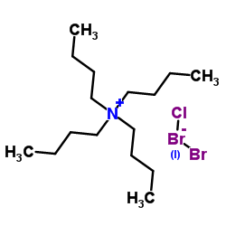 四丁铵二溴氯盐结构式