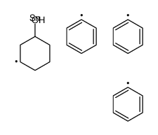 (1S,3R)-3-triphenylstannylcyclohexan-1-ol Structure