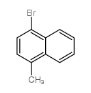 Naphthalene,1-bromo-4-methyl- Structure