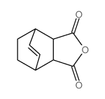 双环[2.2.2]辛-5-烯-2,3-二羧酸酐结构式